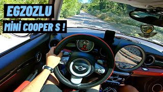 İ20 N YERİNE ALINIR MI  EGZOZLU MİNİ COOPER S İLE GAZLADIK  POV SÜRÜŞ  İNCELEME [upl. by Roana]