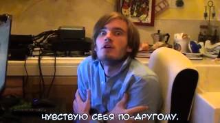 PewDiePie русские субтитры BARRELS [upl. by Ellasal624]