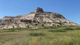 Scotts Bluff National Monument in Nebraska [upl. by Noterb891]