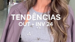 Tendências de Moda OutonoInverno 2024 ✨ [upl. by Jemie]