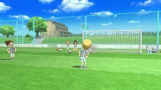 Wii Party U Minigame Showcase  Penalty Kick Challenge 1 vs Rivals [upl. by Franci]