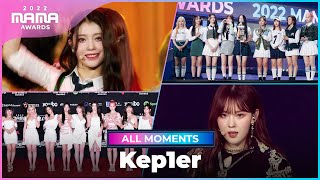 2022MAMA Kep1er 케플러  All Moments [upl. by Ravilob]