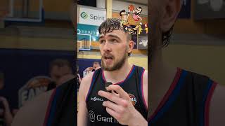 James Gormley on how Éanna fought back to beat Belfast Star ballisllife basketball [upl. by Ok]