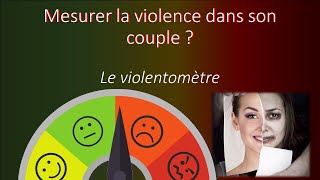 👊 Mesurer la violence dans son couple violenceprevention [upl. by Aicemat]