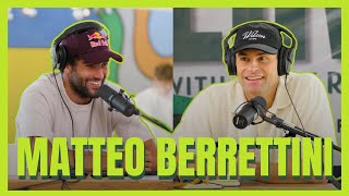 MATTEO BERRETTINI  Full Interview [upl. by Cleve371]