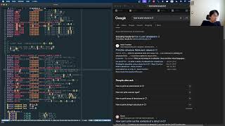 Muchang Bahng  Coding  Building a Text Editor in C Part 1 [upl. by Leid421]