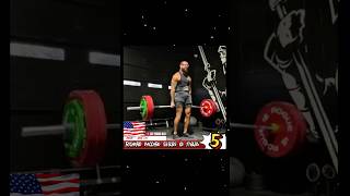 Richard Vaccaro  5th  MASSCASTAPPCOM gym 1RM powerlifting hack hacklift deadlift foryou [upl. by Ambrosia]