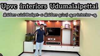 இனி Plywood தேவை இல்லையா Trending UPVC Interior Work Fully Modular Kitchen  dindigul madurai [upl. by Nhaj]