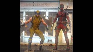 🤯DEADPOOL amp WOLVERINE EDIT 4K shorts marvel [upl. by Auhso]