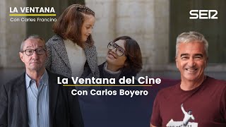 La Ventana del Cine con Carlos Boyero Rita [upl. by Hsirrap]