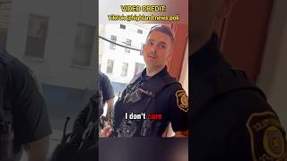 Cop Tries to Search Without a Warrant 4thamendment shorts [upl. by Mohun174]