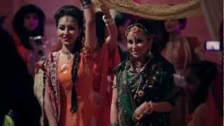 Rumana amp Amir  Asian Mehndi Video  BTS Concept  Unique Films [upl. by Dammahum225]