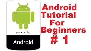 Android Tutorial for Beginners 1  Introduction and Installing and Configuring Java JDK [upl. by Dawna]