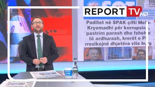 Report TV Shtypi i Ditës dhe Ju ja çfarë shkruajnë gazetat për sot e shtunë 1 Prill 2023 [upl. by Varhol]