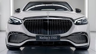 MercedesMaybach S900 The New King of Luxury Sedans [upl. by Nnylyrehc]