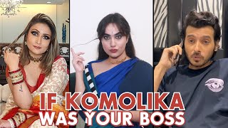 If Komolika Were Your Boss ft Urvashi Dholakia amp quotMunna Bhaiya Divyenndu [upl. by Artina]