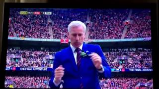 Alan Pardew Dance  Alan Pardew goal celebration Crystal Palace vs Manchester United 2016 [upl. by Olva]