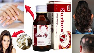 Benefits of Surbex Z  Skin Whitening  Vitamin E [upl. by Nyrat]