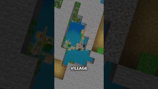 Epic floating Sky Island Village Minecraft Seed found [upl. by Anem]