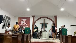 yahweh will manifest himself rock version Jam UCCP Umingan Practice [upl. by Seagraves301]