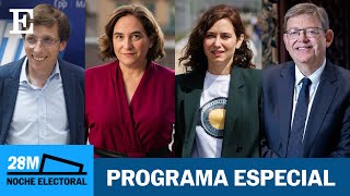 Resultados ELECCIONES MUNICIPALES y AUTONÓMICAS 2023  Programa especial en directo  EL PAÍS [upl. by Mimajneb]