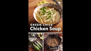 Green Chile Chicken Soup [upl. by Mur555]