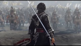 1 vs 1000  Dynasty Warriors Origins Demo  Hero Mode Sword [upl. by Kizzee]