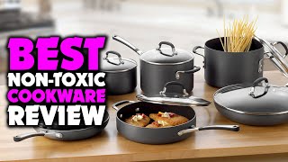 Top 5 Best NonToxic Cookware Review [upl. by Edmea396]