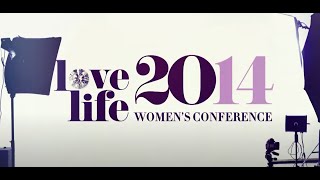 Joyce Meyers Love Life Womens Conference 2014 Highlights  Joyce Meyer [upl. by Vedetta]