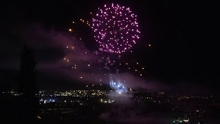 Castell de Focs de les Festes de la Tardor de Lleida Pirotècnia Catalana [upl. by Curley]