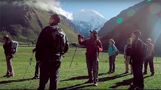 The Salkantay Trek to Machu Picchu  Mountain Lodges of Peru [upl. by Atekin803]