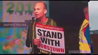 Jobstown protest  Paul Murphy speech [upl. by Cogn984]