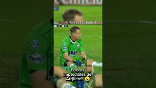 ¡Errores imperdibles de Arqueros en el fútbol argentino 😱shorts bloopers [upl. by Eleni]