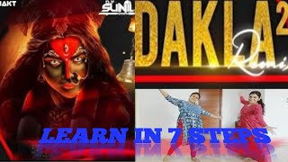 Dakla 2 Learn In 7 Steps Garba Dance Tutorial  Bandish Projekt Easy GarbaSteps  Navratri Special [upl. by Serge]