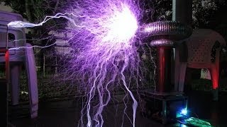 How to Make a Tesla Coil at Home  Wireless Power Transfer [upl. by Mauldon]