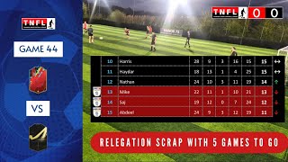 RELEGATION SCRAP WITH 5 GAMES TO GO  THURSDAY NIGHT FOOTBALL LEAGUE 2024  GAME 44 [upl. by Nylek]