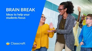 Brain break ideas to help your students focus [upl. by Eliam852]