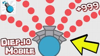 Diepio MOBILE 999 Kills Top Best OFF NOSTALGY Moments in Diepio [upl. by Asin257]