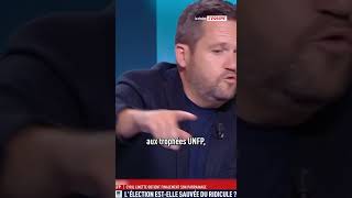 🥊Le tacle de Sébastien Tarrago à Vincent Labrune shorts football [upl. by Skilken]