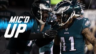 Micd Up Falcons vs Eagles Divisional Round quotThis is the Season Right Herequot  NFL Sound FX [upl. by Onstad]