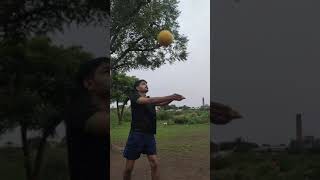 Self Underhand Practice volleyball training  Expo Volley [upl. by Sashenka706]