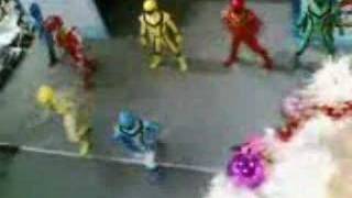 Power Rangers Mystic Force and Dino Thunder At LOT 1 Part 3 [upl. by Beck]