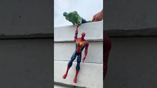 CAPTAIN AMERICA SAVES SPIDERMAN AND HULK FROM VENOM SKIBIDI TOILET  MARVEL TOYS [upl. by Papert]