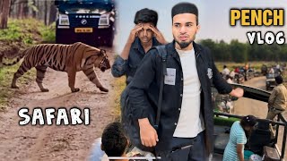 Tiger Mila Safari में 😍 Pench National Park Vlog  AL Aamir Khan [upl. by Eirameinna602]