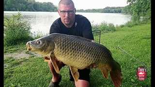 Carping on the Des Plaines River IL [upl. by Caro]