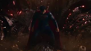 Justice League 2017  Superman vs Steppenwolf Scene  Snyder ReEdited [upl. by Rea132]