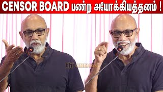 Sathyaraj about Censor Board😱 OTT  Sathyaraj Ultimate Speech at Periyar Vision OTT Launch [upl. by Onileva361]