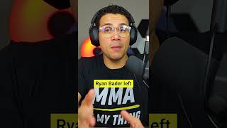 UFC Reject Turned MMA Double Champion  How Ryan Bader Dominated Bellator UFC MMA Shorts [upl. by Kailey]