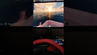 Minecraft BoatSteering Wheel [upl. by Janaya]