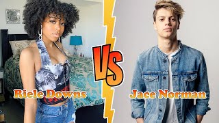 Jace Norman VS Riele Downs Transformation ★ From Baby To 2024 [upl. by Woodsum345]